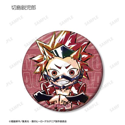 『僕のヒーローアカデミア』トレーディング デフォルメAni-Art マット缶バッジ ver.A(単位/BOX)【202508再販】
